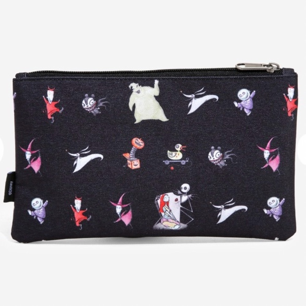 LOUNGEFLY NIGHTMARE BEFORE CHRISTMAS MAKEUP BAG!
